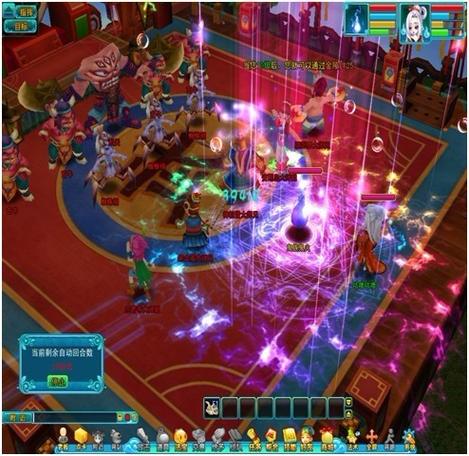 少年骇客水下越野赛