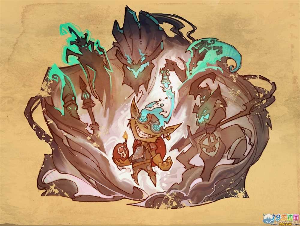 石器起源部落狩猎